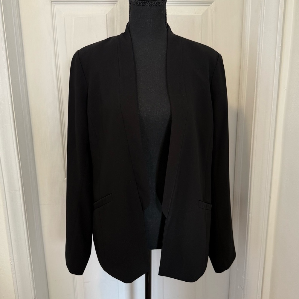 Eileen Fisher Classic Black Blazer
